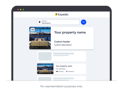 Onboarding to advertising through the tools our supply partners are familiar with: Partner Central. We eliminated the step to create a new separate account.