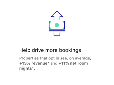 The Automatic rate match page after joining the program: Clearly displaying the benefits (like revenue gains) and transparently showcasing price adjustments.